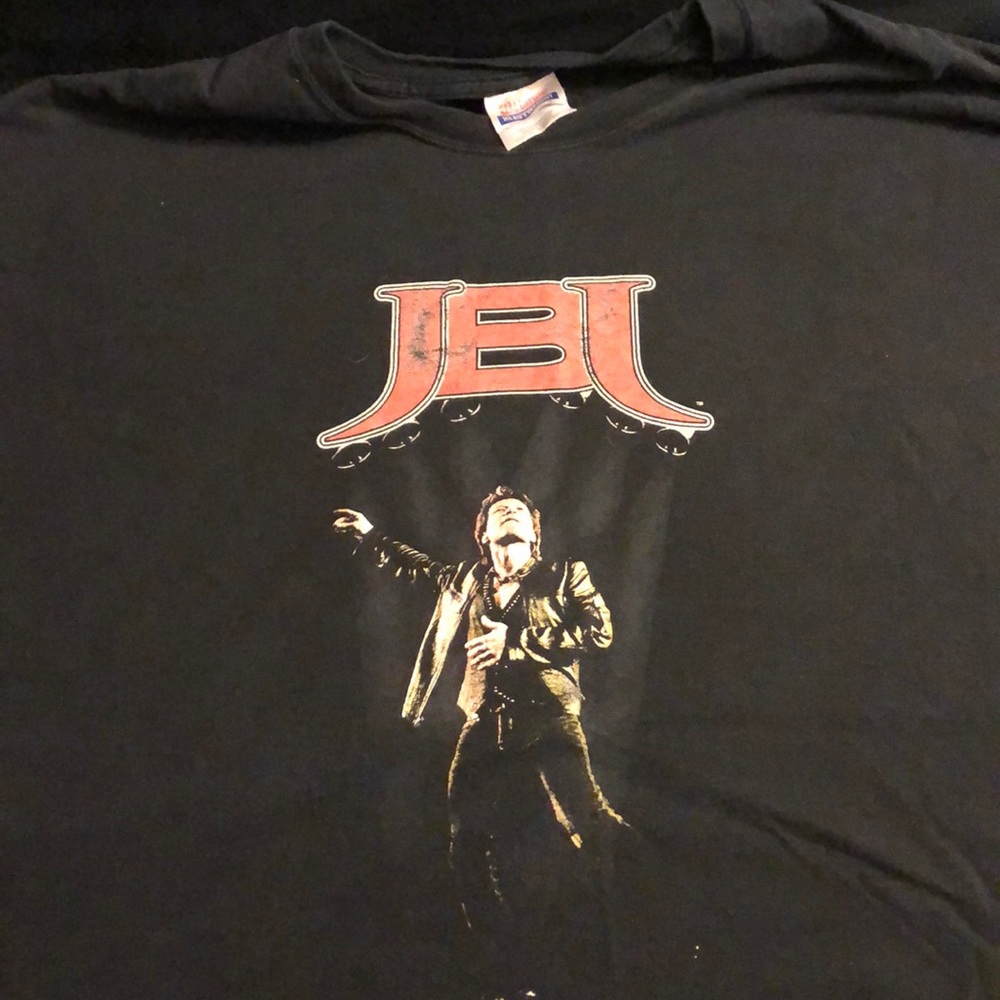 Jon Bon Jovi Rock t-shirt XXL